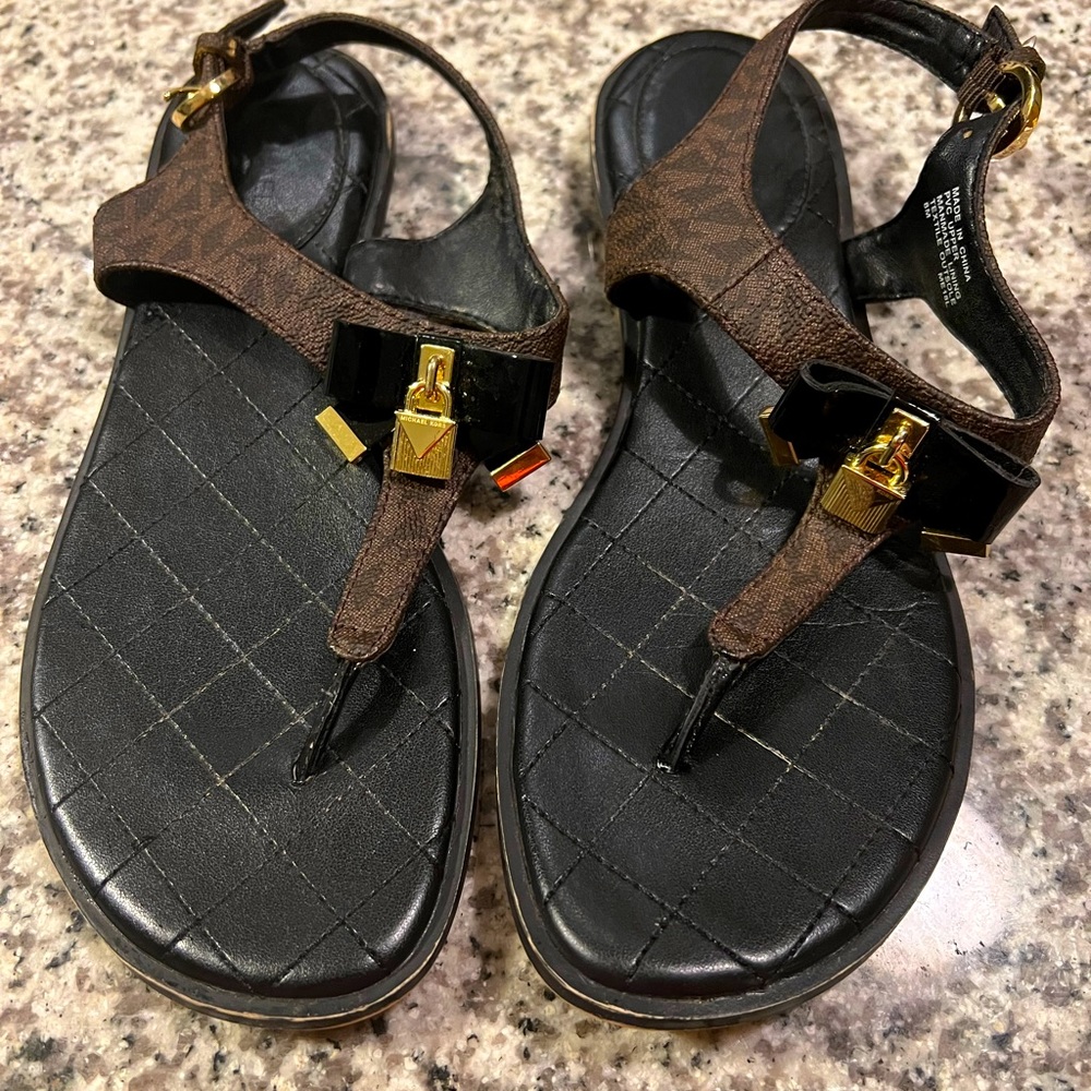 Michael Kors Jilly Flat Sandal